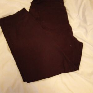 Gloria Vanderbilt Women's Straight Leg Jeans - Brown